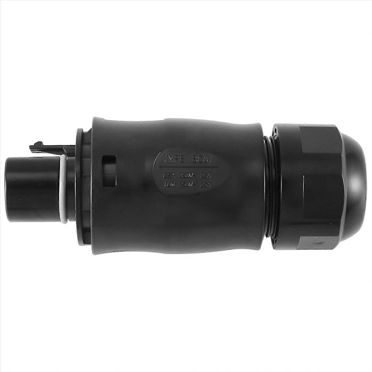Bc01 Stecker (männlich) Für Photovoltaik-wechselrichter, Netzwerkanschlussstecker, Dc-anschlussstück, Kompatibel Mit Photovoltaikanlagen.