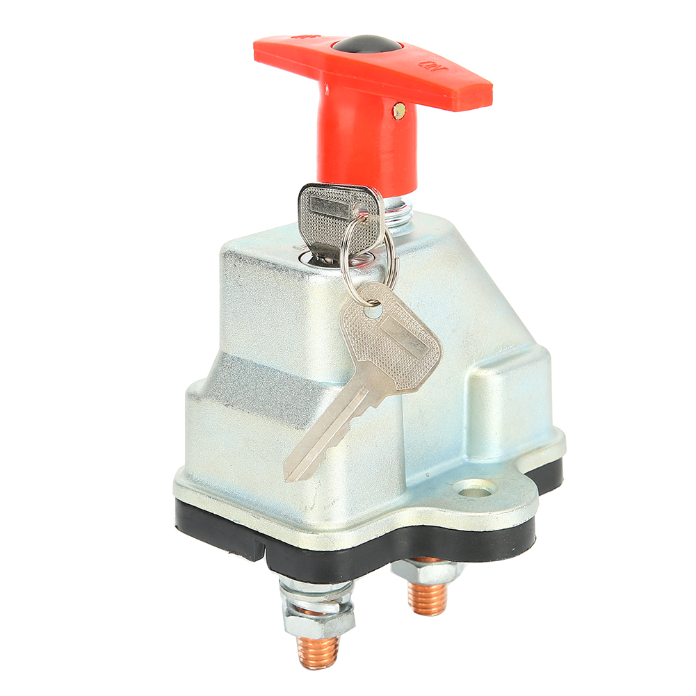 Universeller 12/24v 250a Batterietrennschalter, Haupttrennschalter Für Pkw Und Lkw