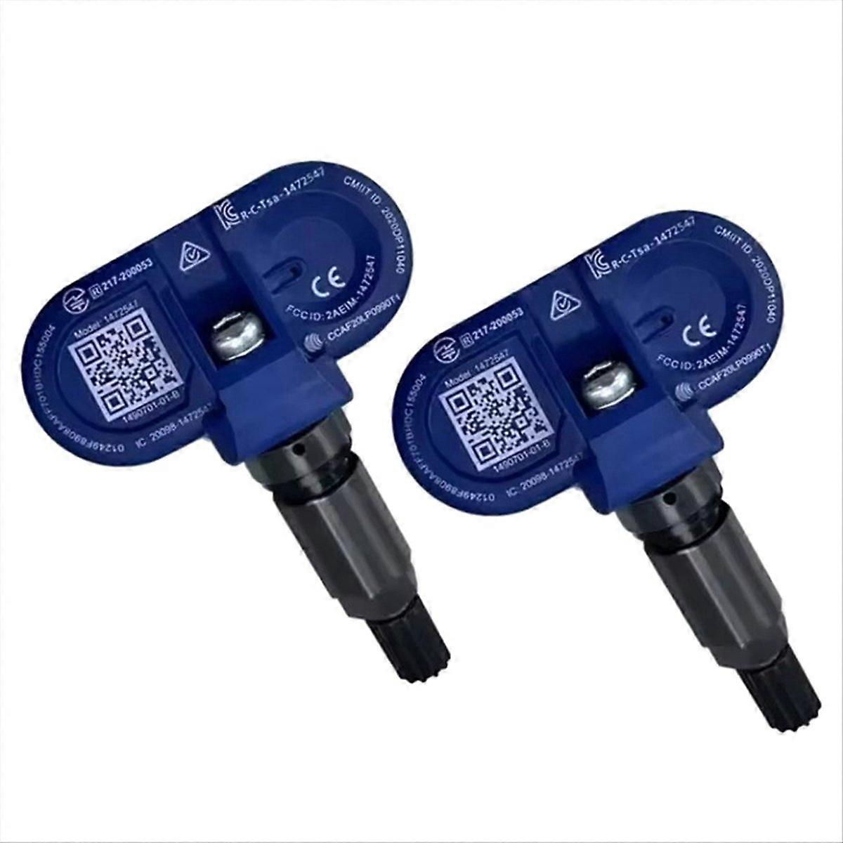 2 Bluetooth-reifendrucksensoren 1490701-01-b Für Yxs, 2er-pack