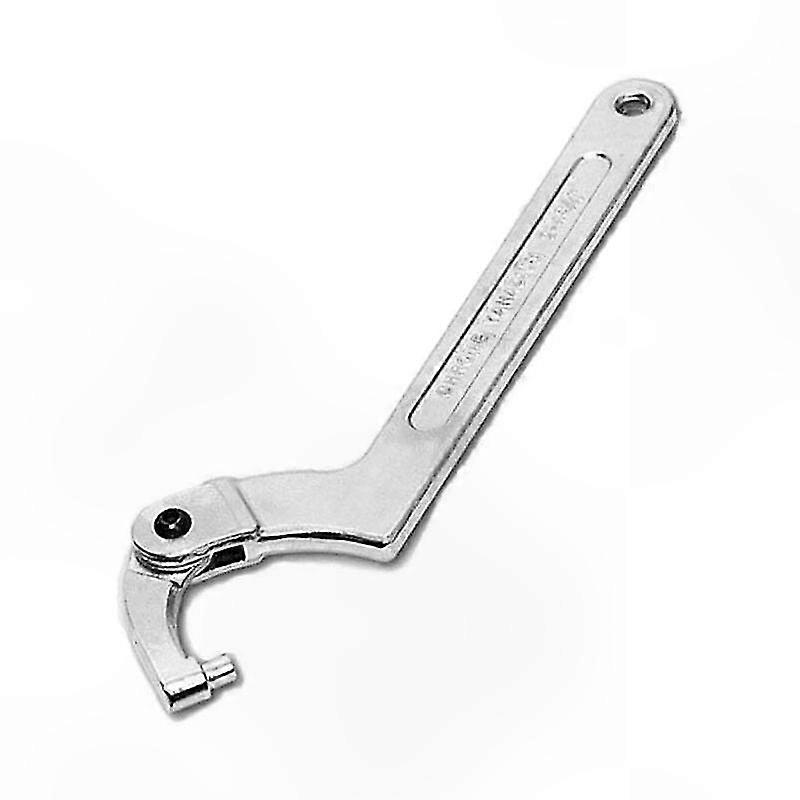 Verstellbarer Rundkopfschlüssel, Öffnung 51-120 Mm, Chrom-vanadium-stahl, Gewicht 3,56 Kg, Robustes Mehrzweckwerkzeug.