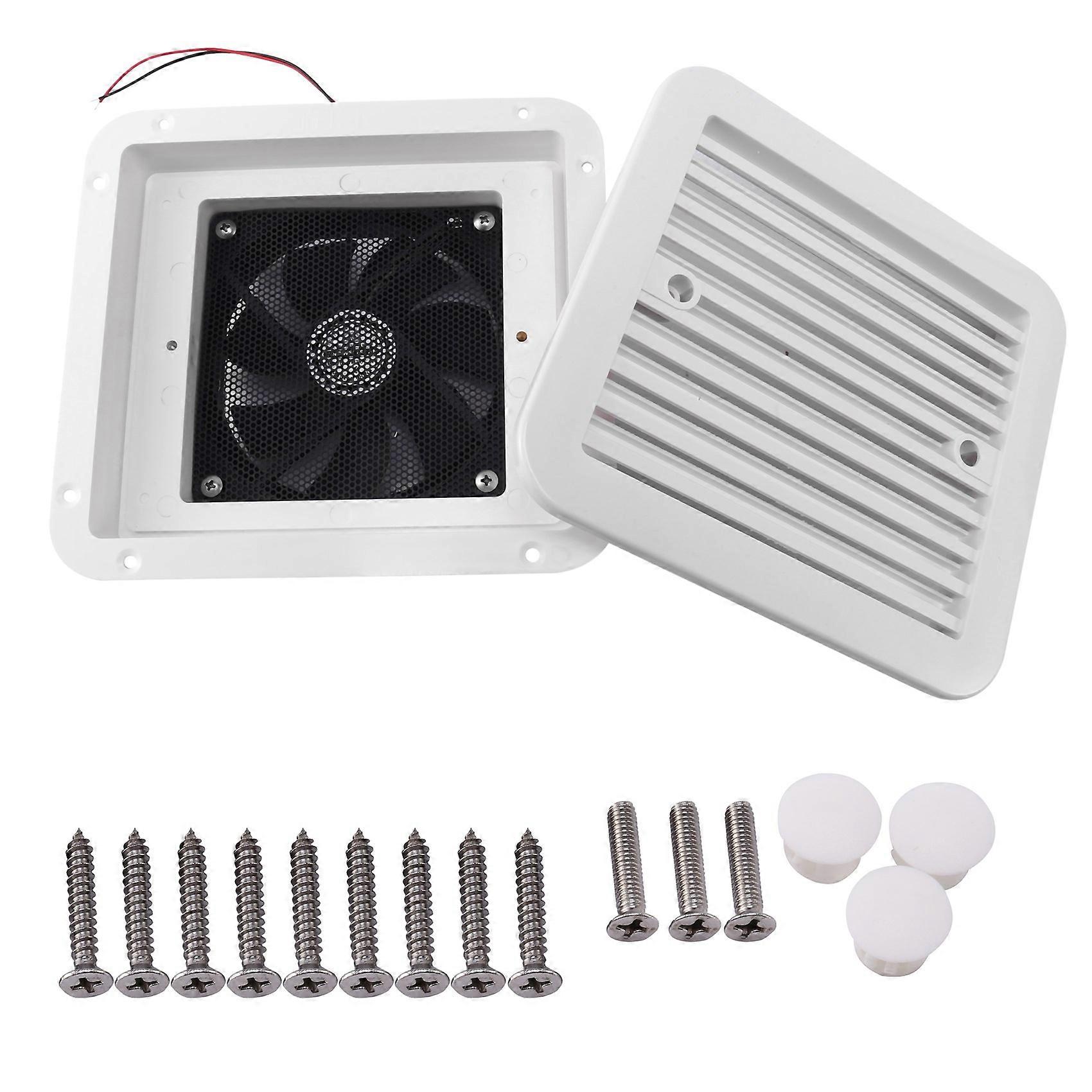Leiser 12-v-deckenventilator Für Wohnmobile, Dachlüfter Für Wohnwagen, Dachlüftungsmotor, 12 Volt, Geräuscharm, Für Freizeitfahrzeuge, Luftabsaugung, Campingzubehör