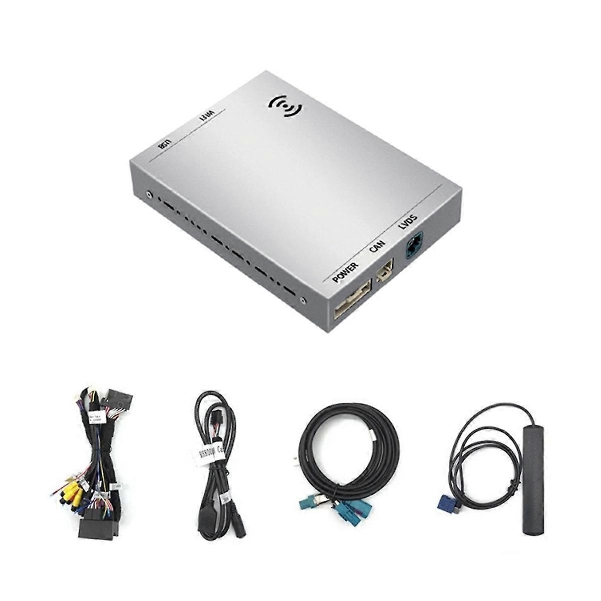 Kabelloser Carplay- Und Android Auto-adapter Für Citroën C4, C5, Ds3 – Auto-videodecoder-modul, Bluetooth-gps-multimedia-box, Einbausatz Für Originalbildschirm