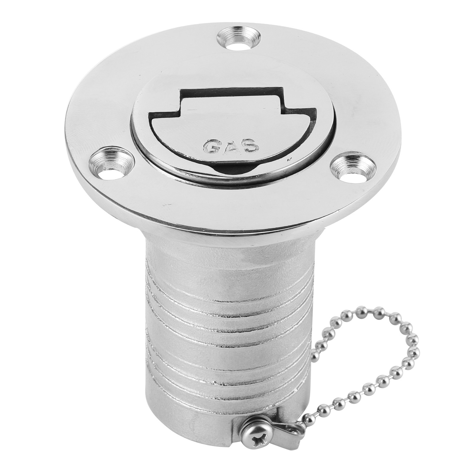 Schlüsselloser 50-mm-tankdeckel Für Boote, Yachten Und Wohnwagen, Beschläge Aus Edelstahl 316