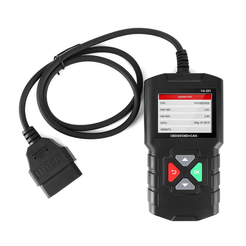Obdii Eobd Fahrzeugdiagnosegerät, Fehlercode-lesegerät Für Autos.