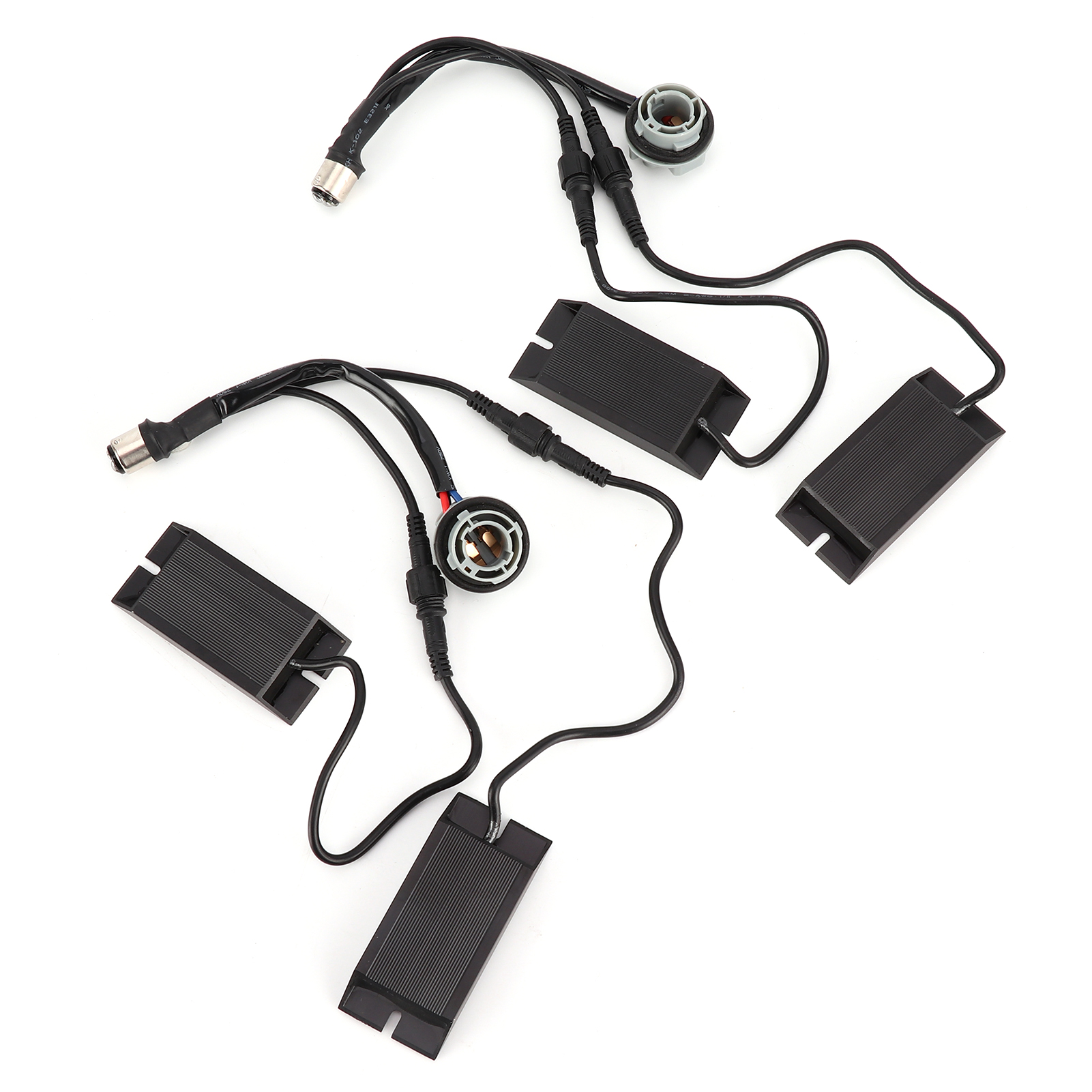 Losnummer 1157: Led-lampe Mit Doppelwiderstand Und Abnehmbarem Decoder Für Zweifarbige/dreifarbige Beleuchtung