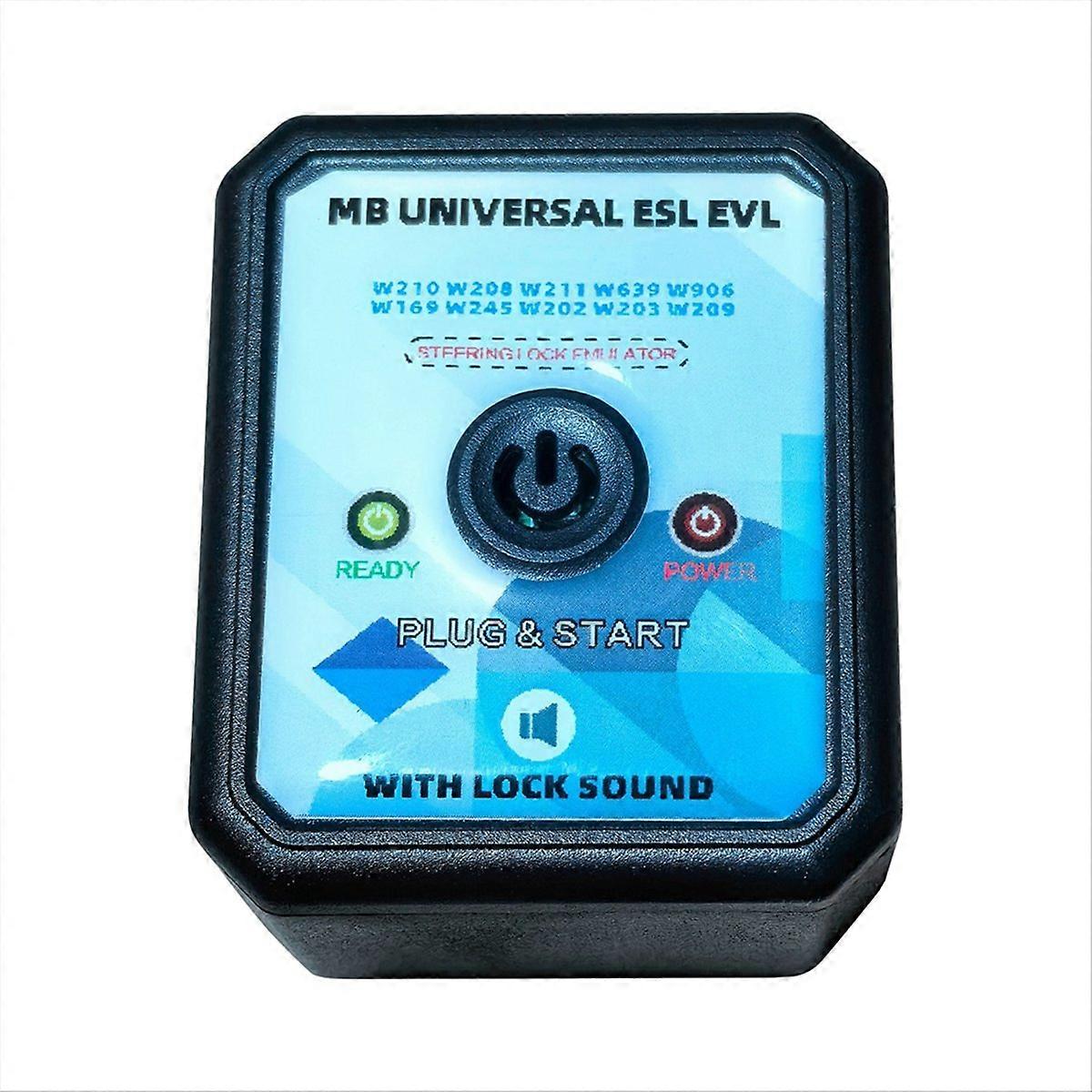 Esl Elv Lenkradsperrmodul, Universeller Emulator Für Pkw, Wegfahrsperren-umgehung, Kompatibel Mit Sicherheitssystemen, Ersatzmodul