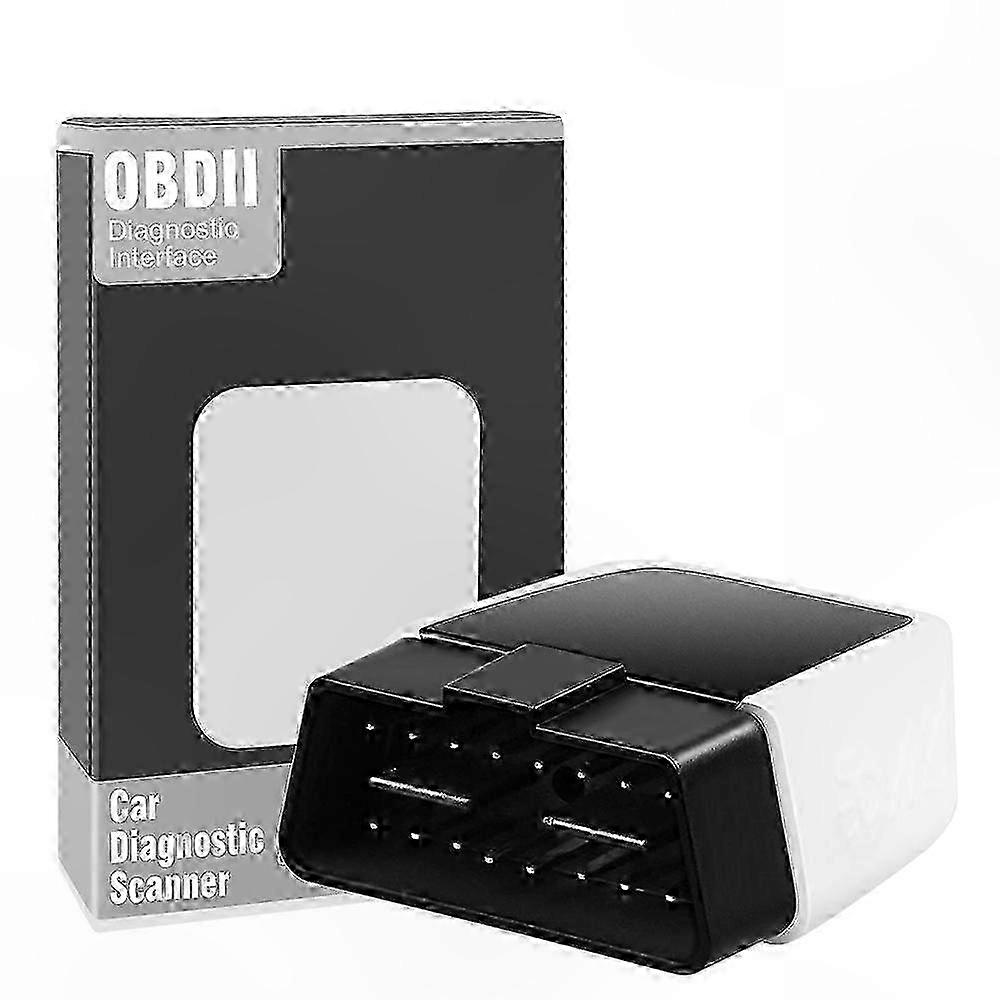 Elm327 V2.1/v2.2 Kfz-diagnosegerät, Obd2 Bluetooth 4.0 Scanner Für Ios, Android Und Pc, Fahrzeugcode-lesegerät, Tragbares Motorsteuergerät