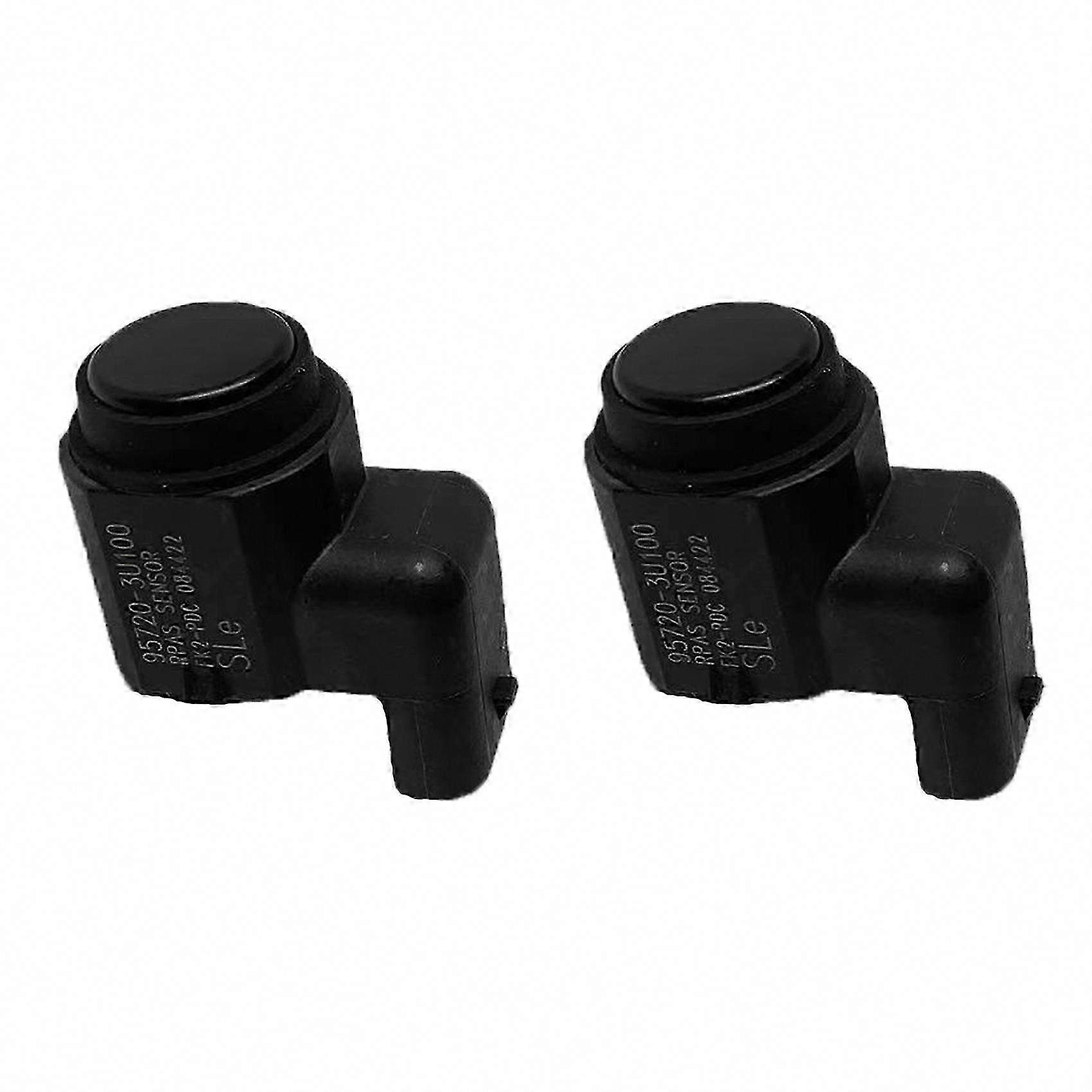 Pdc-rückfahrsensor 95720-3u100 Für Hyundai Und Kia, 2 Stück, Stoßstangen-einparkhilfe, Näherungssensor 96890-a5000, 4 M Kabelbaum