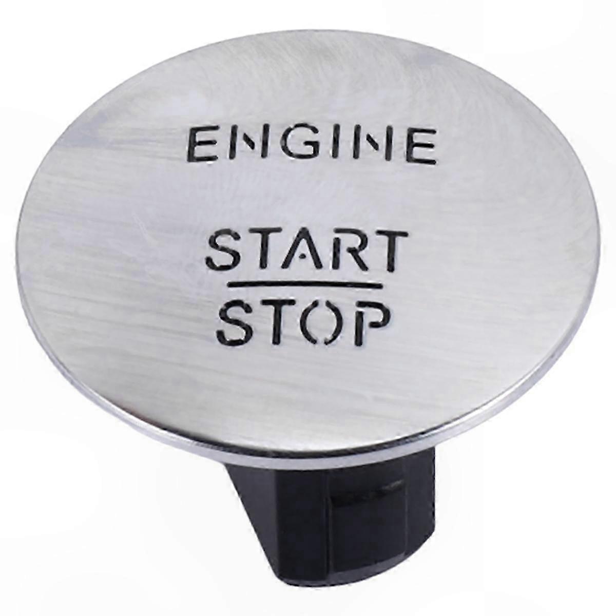 Start-/stopp-knopf Mit Druckfunktion Für Schlüsselloses Starten Des Motors, Zünd-/stoppsteuerung