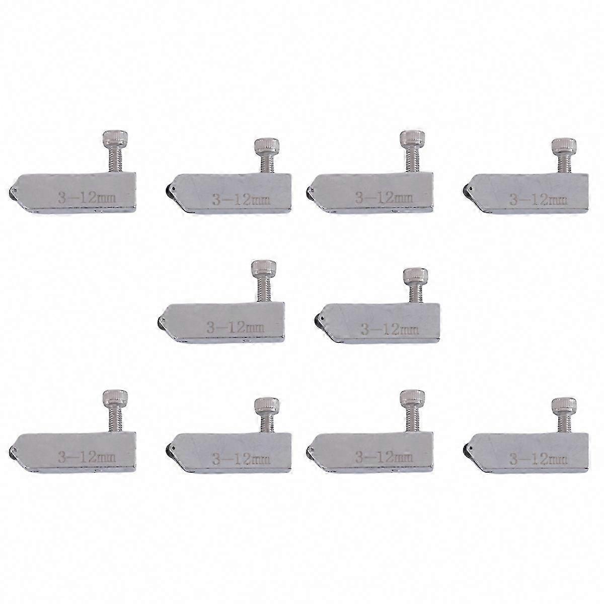 10 Ersatzklingen Für Rapid T Glasschneider, Kompatibel Mit Kstar Terui, Universal-schneidkopf, 10er-packung