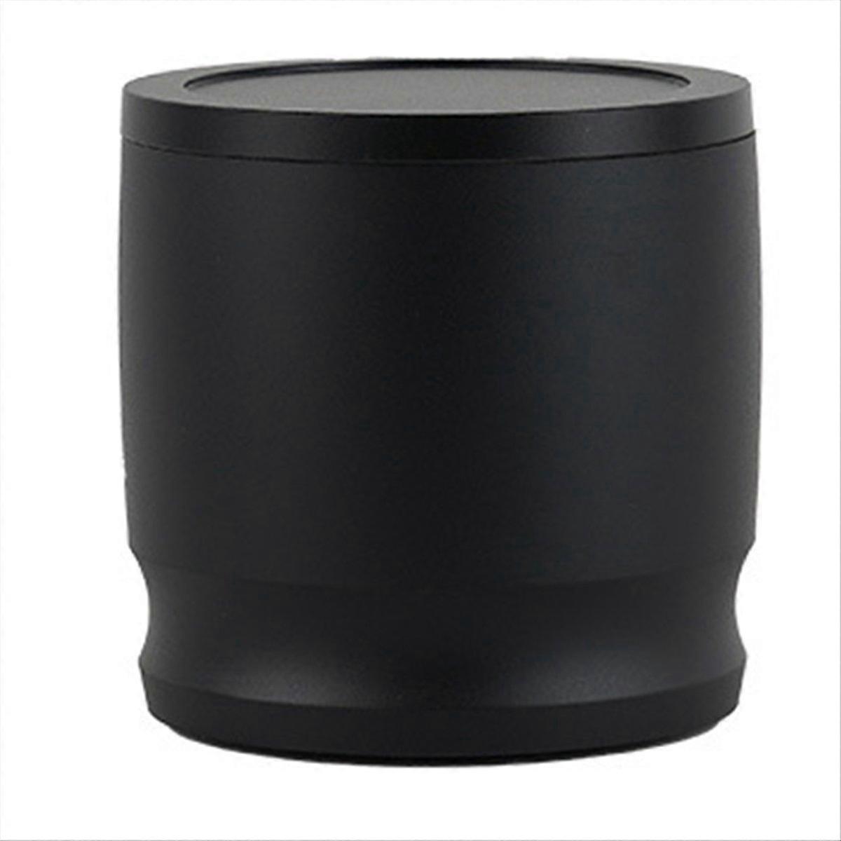 58-mm-messbecher Aus Aluminiumlegierung, Schwarzer Espresso-messtrichter, Barista-zubehör Für Die Gleichmäßige Verteilung Von Gemahlenem Kaffee.