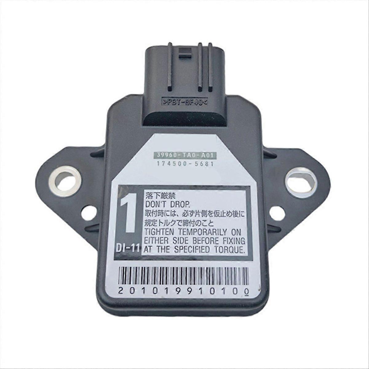 Gierratensensor Und Beschleunigungsmesser 39960-ta0-a01, Fahrzeugstabilitätskontrollmodul-baugruppe, Präziser Originalersatz.
