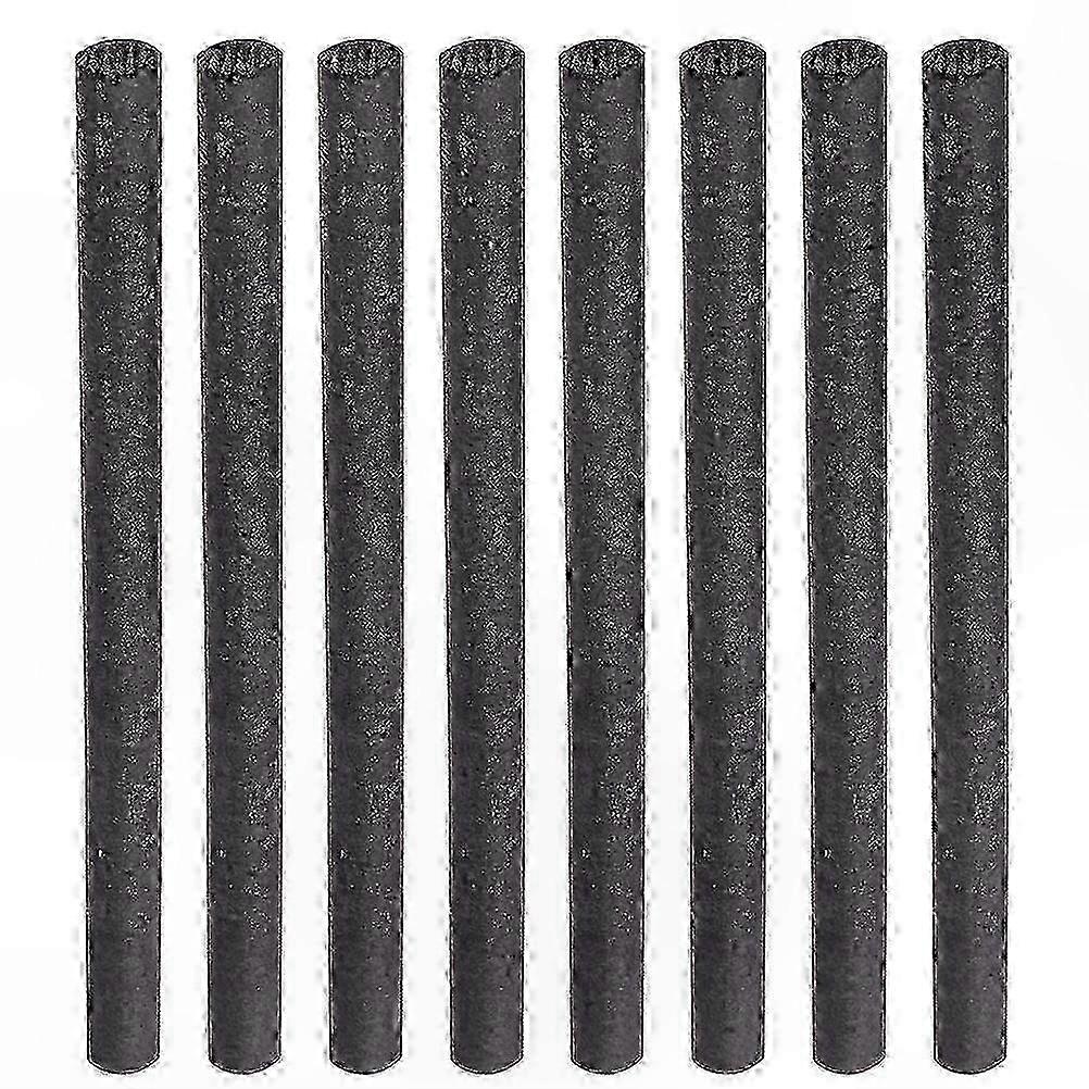 Set Aus 12 6-mm-kohlenstoffgraphitstäben Für Elektrochemische, Labor- Und Industrielle Anwendungen, Hohe Leitfähigkeit, Maßgenauigkeit