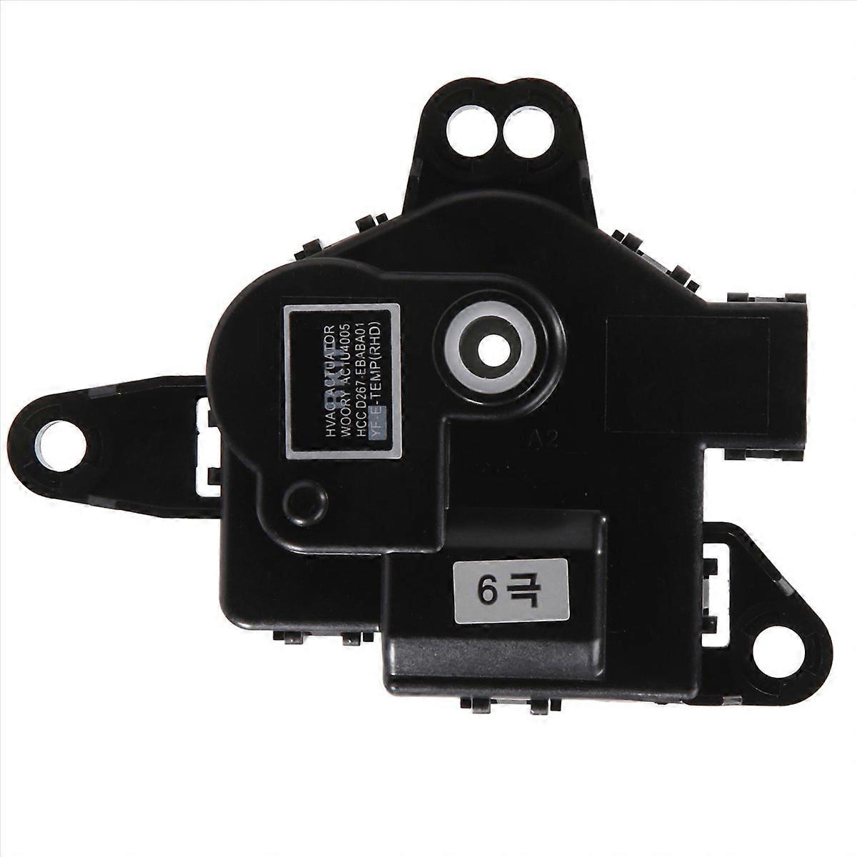 Hvac-modusklappenstellmotor 971594r150, Links, Klimaanlagen-temperaturregler, Kompatibles Ersatzteil, Luftrichtungsmotor, Oem-qualität, Einfacher Austausch.