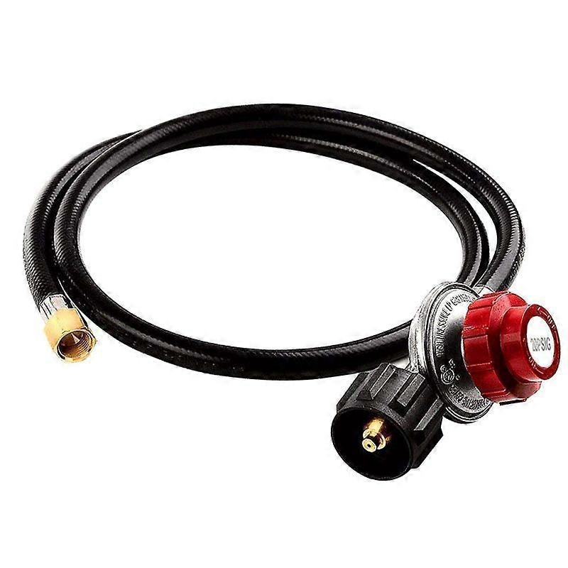 Einstellbarer Druckregler 0-20 Psi, Hochdruck, 4 Fuß, Einstellbar, Für Den Professionellen Einsatz, Präzision Und Zuverlässigkeit.