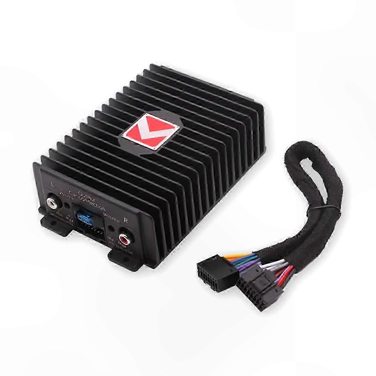 4-kanal-80-watt-auto-verstärker – Hohe Leistung, Android-kompatibel, Ideal Für Auto-audiosysteme
