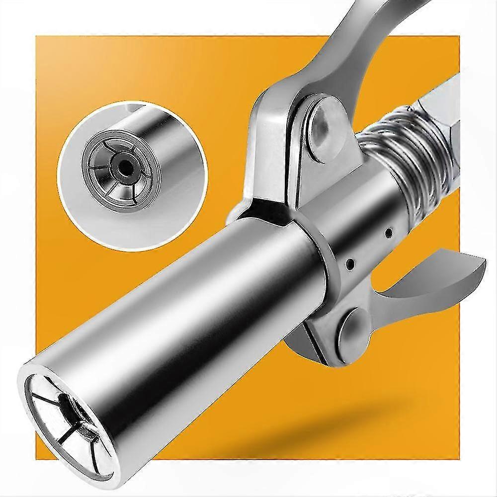 3-teiliges Hochdruck-schmiernippelset (10.000 Psi), 1/8"-npt-anschlüsse, Schmiernippelset Für Industrielle Und Automobile Anwendungen