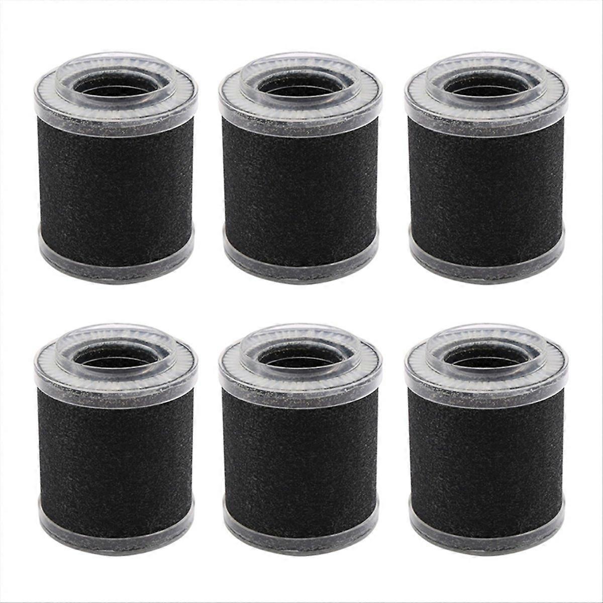 6 Hepa-ersatzfilter Mit Aktivkohle, Ersatzkartuschen Für Luftreiniger, 6er-pack