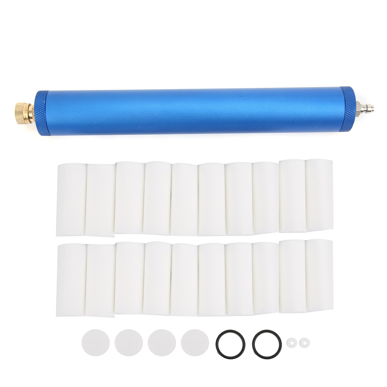 Pcp 30mpa Hochdruck-wasser-öl-abscheider-luftfilter Mit 20 Filterelementen Für Die Wartung Und Reparatur Von Kraftfahrzeugen