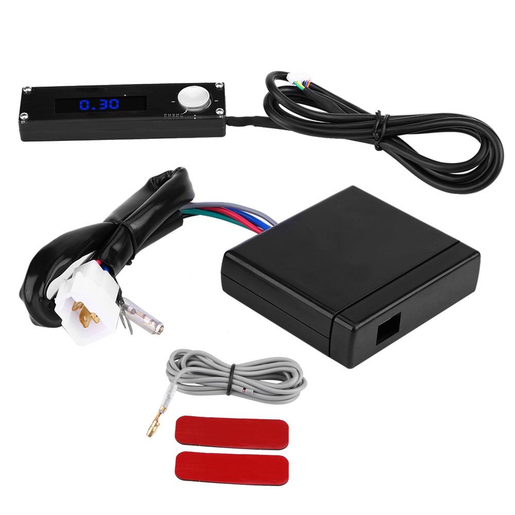 12v Turbo Timer Led Digital Universalgerät Turbinenschutz Zeitverzögerung Auto (2)