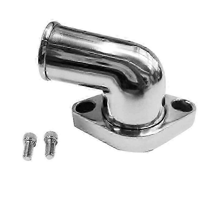 105° Drehbarer Thermostatkragen Für V8 350 454 Big Block Motoren, Hochleistungs-drehgehäuse, Ersatzteil Kompatibel Mit Oldtimern, Einstellbare Wasserhalsdrehung, Montagesatz Inklusive.