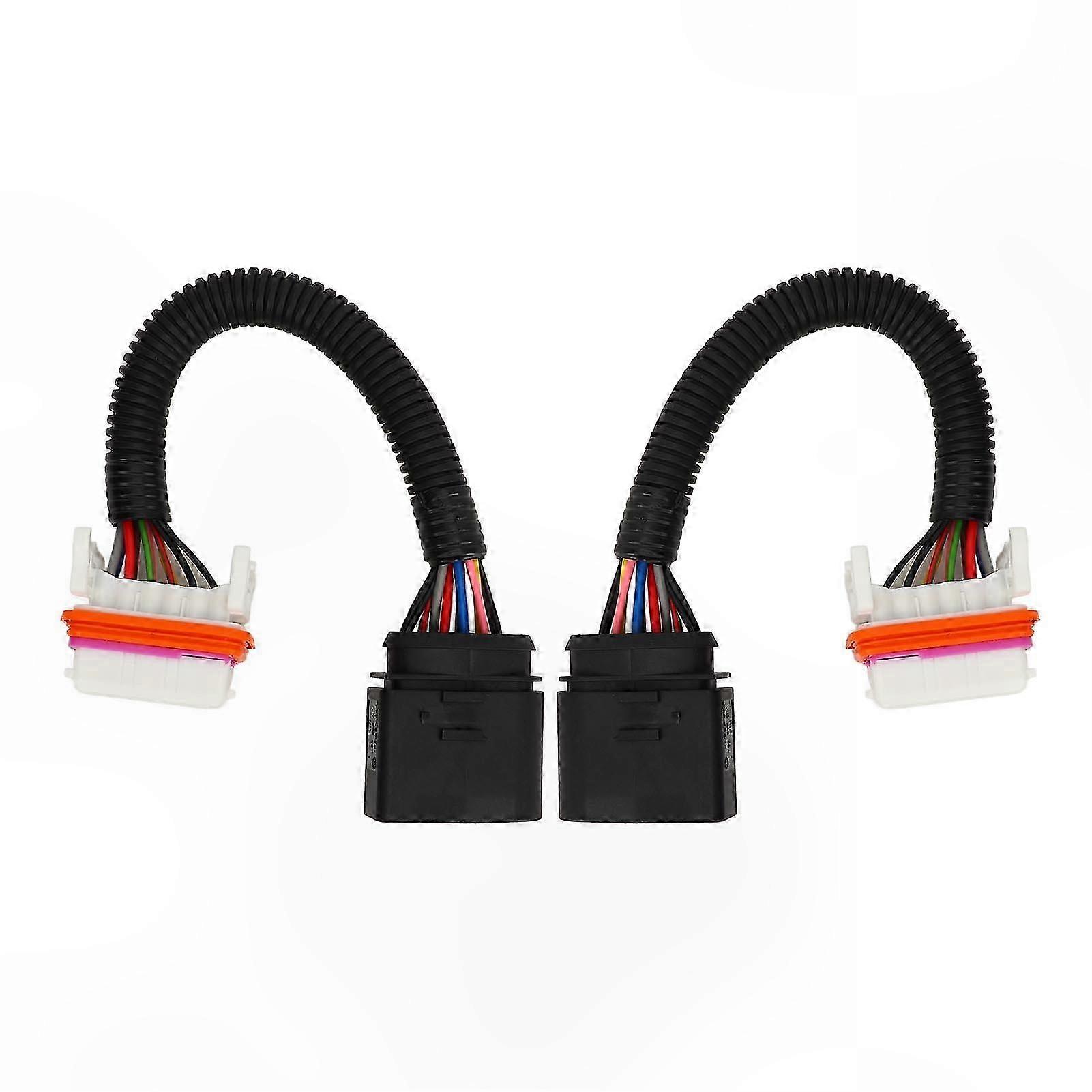 Paar Kabelbäume Für Xenon-scheinwerfer, Integrierter Schaltungsschutz, Links Und Rechts, Teilenummer 95563123910, Kompatibel Mit Suvs 2003-2006, Set Mit 2 Einheiten.
