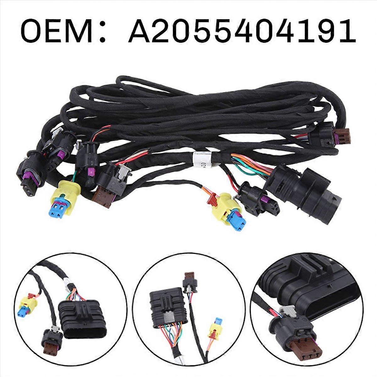 Kabelbaum Für Parksensoren An Der Vorderen Stoßstange A2055404191 Für W205