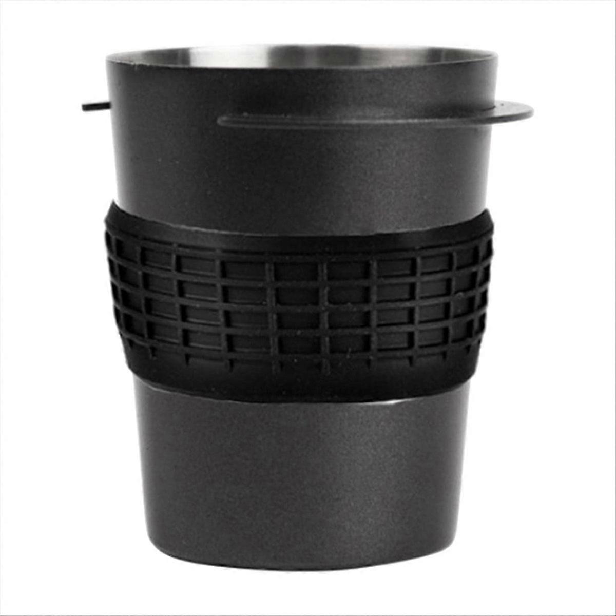 58-mm-messbecher Aus Edelstahl Für Kaffee, Messbecher Aus Edelstahl Für Espresso, Barista-zubehör, 58-mm-filter, Kaffeebehälter Mit Ausgießer, Tragbar Und Langlebig, Für Professionelle Kaffeemaschinen