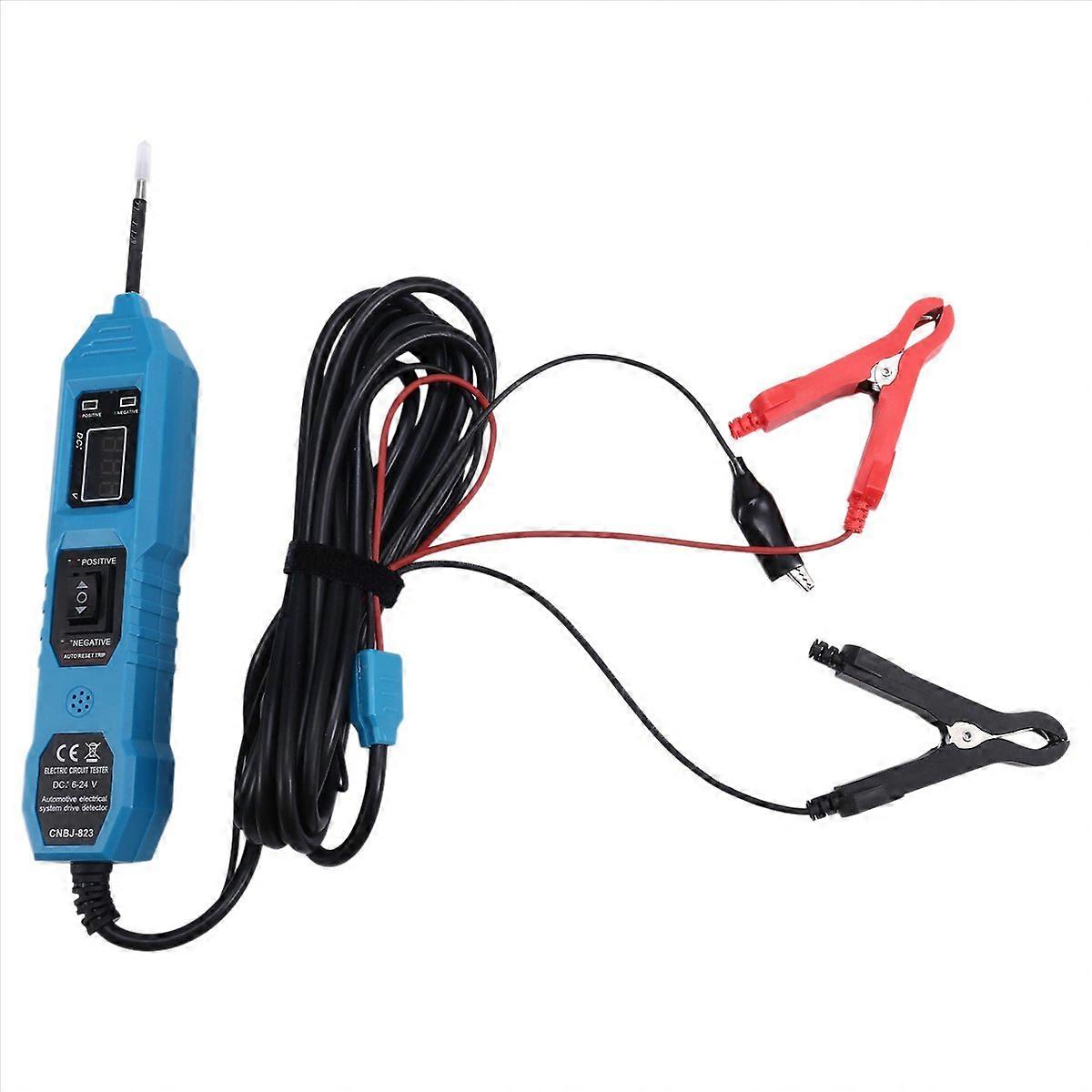 Em286 Elektrik-systemtester Für 6-36v Fahrzeuge, Kfz-diagnosestift Mit Kontrollleuchte, Schaltkreis- Und Spannungsprüfgerät.