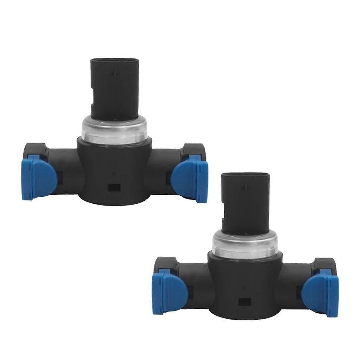 Kraftstoffdrucksensor (2 Stück) 31432653 Für Volvo V40 V70 T3 2.0, Kompatibler Kraftstoffdrucksensor, Direkter Ersatz
