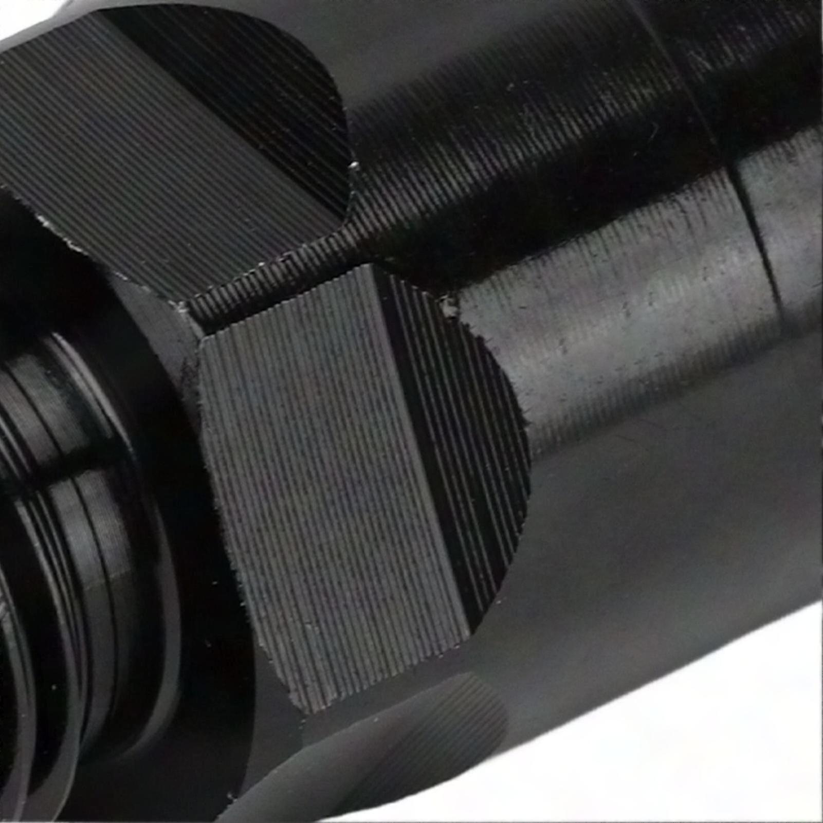 Universeller 6an-auf-1/4-zoll-schnellanschluss Für Kraftstoffleitungen, Leitungsverbinderadapter, Gewindeanschluss Für Kraftstoffleitungen, Einspritzkompatibel, Autoteil