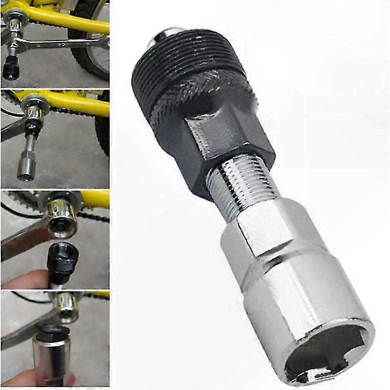 Kurbelabzieher Für Fahrräder, Tretlager-ausbauwerkzeug Für Reparaturen Und Pedalausbau, Kompatibel Mit Mountainbikes Und Rennrädern, Robust Und Praktisch.