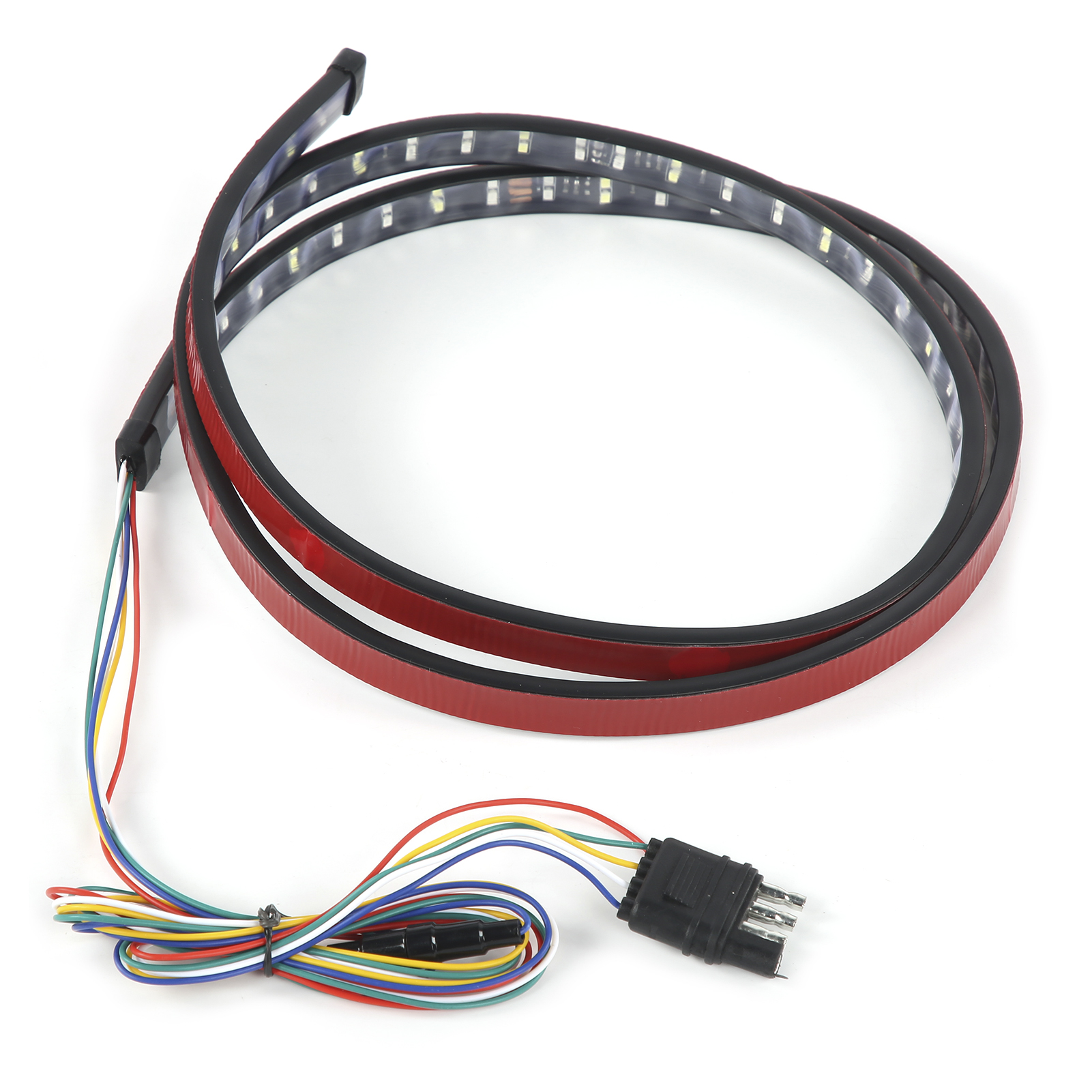 60-zoll-led-heckklappenleuchte, 2 Reihen Von Led-chips, Fahr-/brems-/blinker-/rückfahrscheinwerfer, 12–24 V Universalanschluss