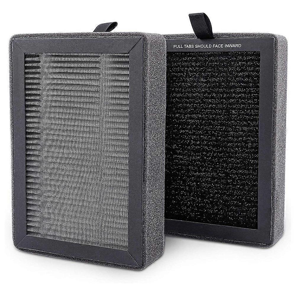 H128 Ersatzfilter Für Luftreiniger, 2er-packung, Kompatibel Mit Modell H128, Effizientes Ersatzteil, Doppelpackung Für Optimale Filtration.