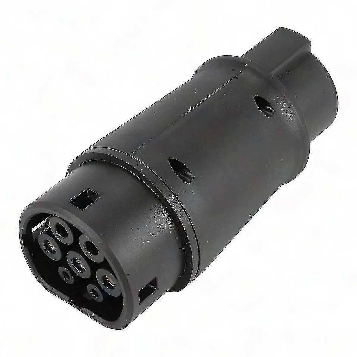 Ev-adapter J1772 Typ 1 Auf Typ 2, 32-a-ladeanschluss Für Elektrofahrzeuge, Ladestecker Für Elektroautos, Kfz-ladegerät