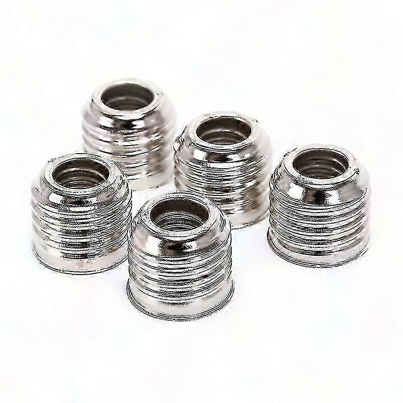 E27 Auf E14 Lampenfassung-adapter, 5er-pack, Lampensockelkonverter, Stecker, Gewindereduzierer, Neues Beleuchtungszubehör