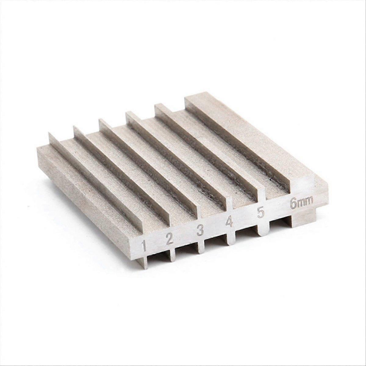 Ledermesser Mit Breiter Fase Für Lederarbeiten, Schleif- Und Reparaturarbeiten, Metallklingenschaber, Robustes Lederbearbeitungsgerät.