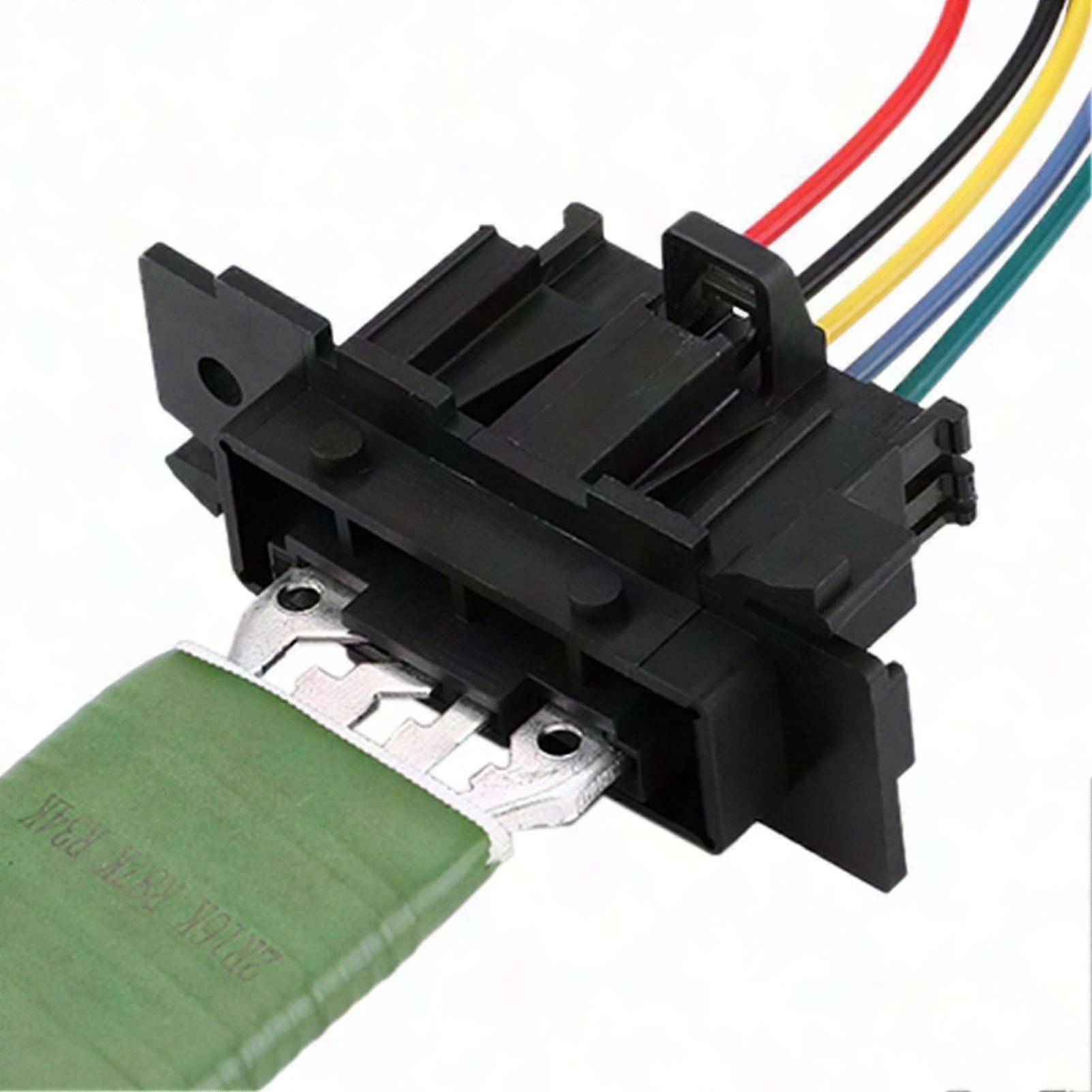 Heizungsgebläsewiderstand Mit Reparaturkabelbaum Und Stecker Für Fiat Grande Punto Qubo