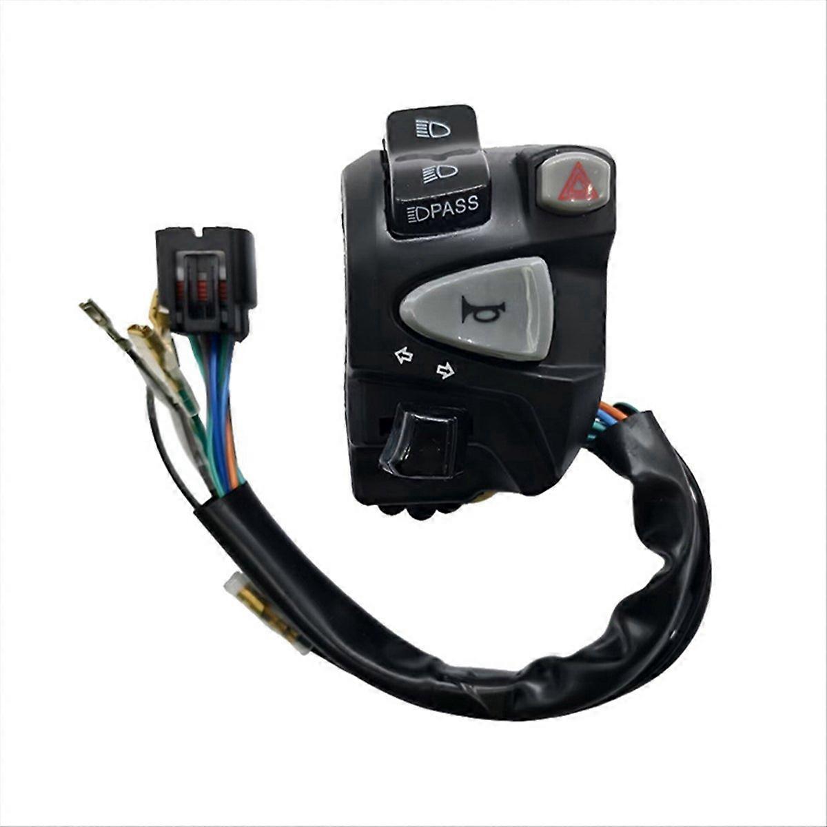 Lenkerschalter Für Motorrad Vario 160, Kompletter Lenkerschalter, Original-ersatzteil, Lenkerbedieneinheit, Rollerkompatibel, Neu, Einfaches Austauschset.