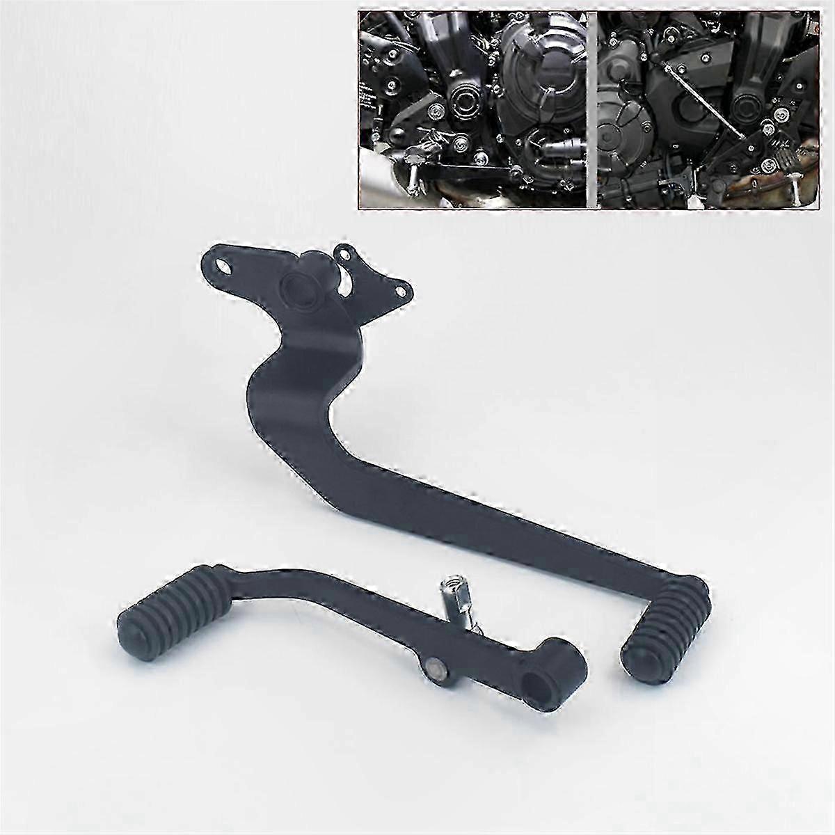 Universeller Schalthebel Für Mt07 Fz-07 Xsr700, Kompatibel Mit Yamaha-modellen, Robuster Schalthebel, Verstellbares Motorradzubehör.