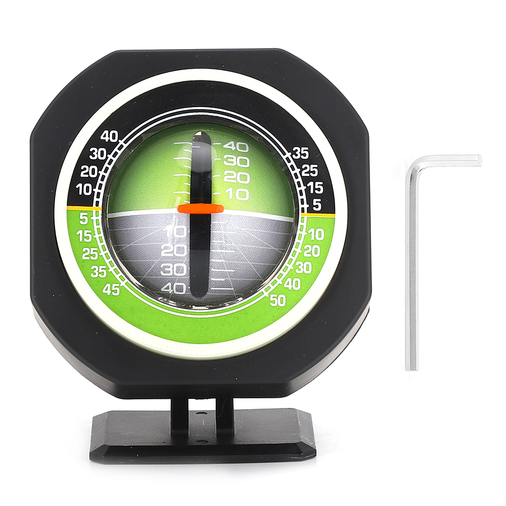 Verstellbarer Led-neigungsmesser Für Autos, Neigungswinkelmesser, Universal-balancer
