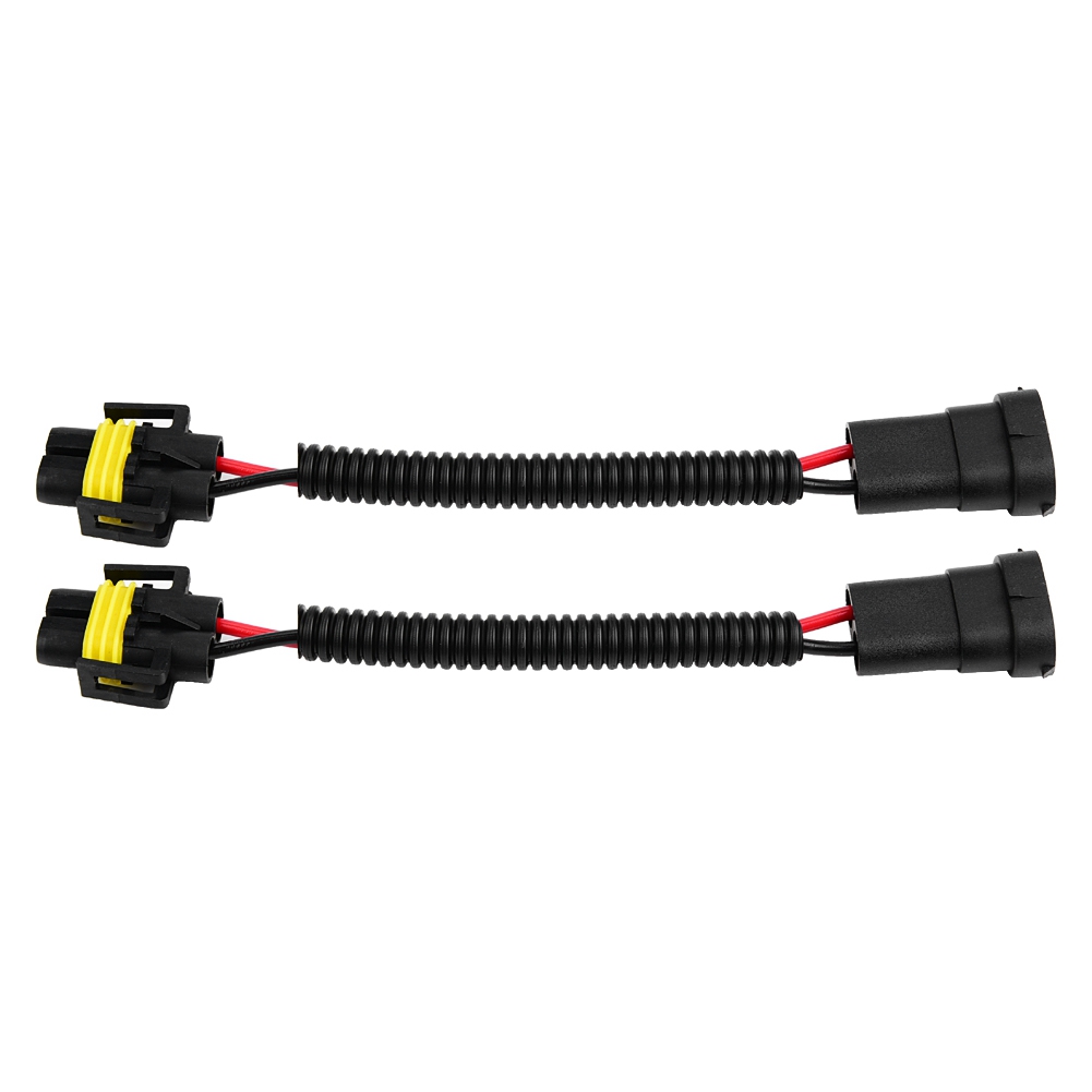 2x H11 Adapterkabelbaum Für Nebelscheinwerfer, Beidseitige Verlängerung