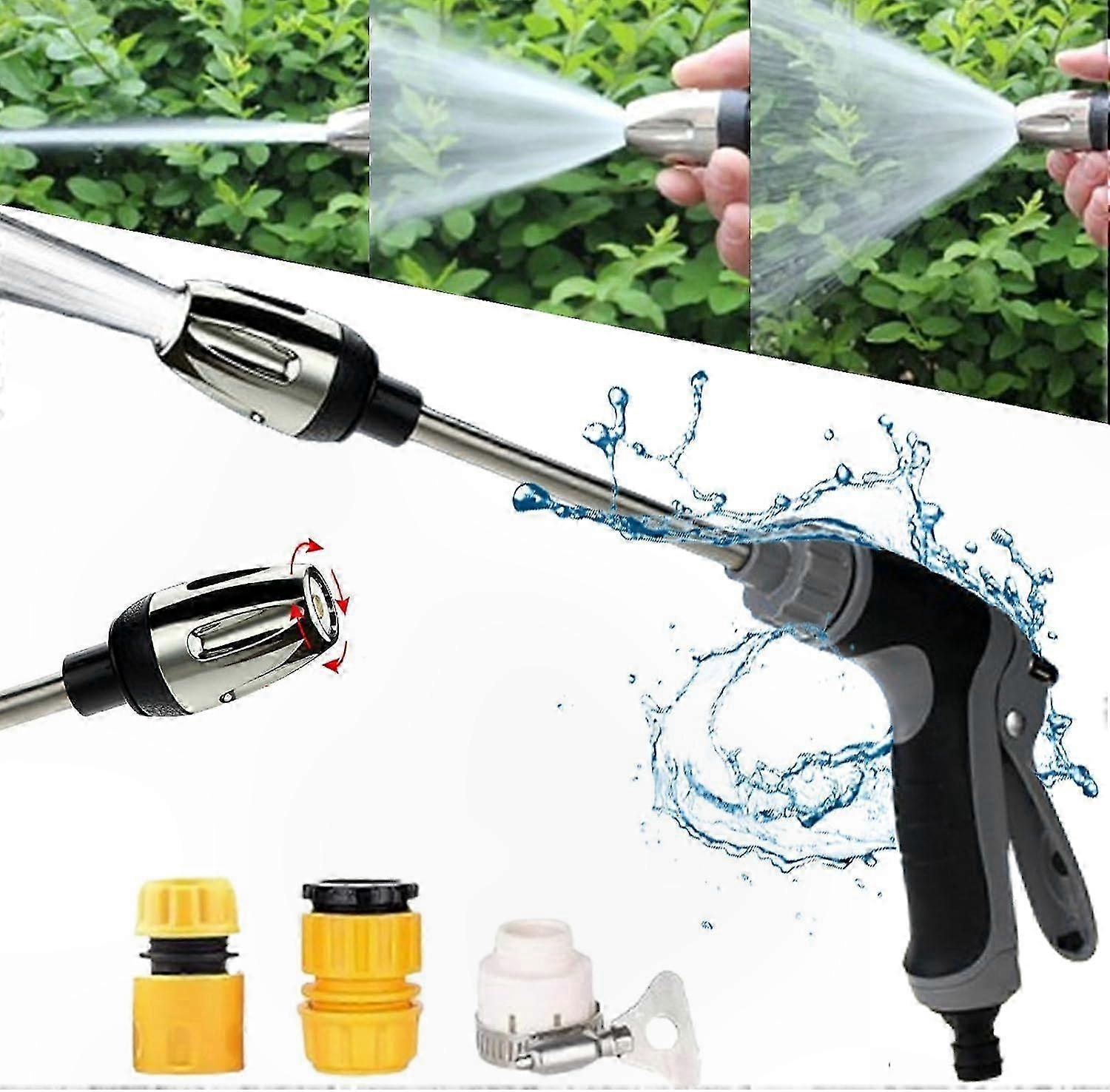 Turbo-hochdruckreiniger Für Gartenschläuche, Leistungsstarker Düsenaufsatz, Verbessertes Reinigungsgerät Für Den Außenbereich Für Alle Aufgaben