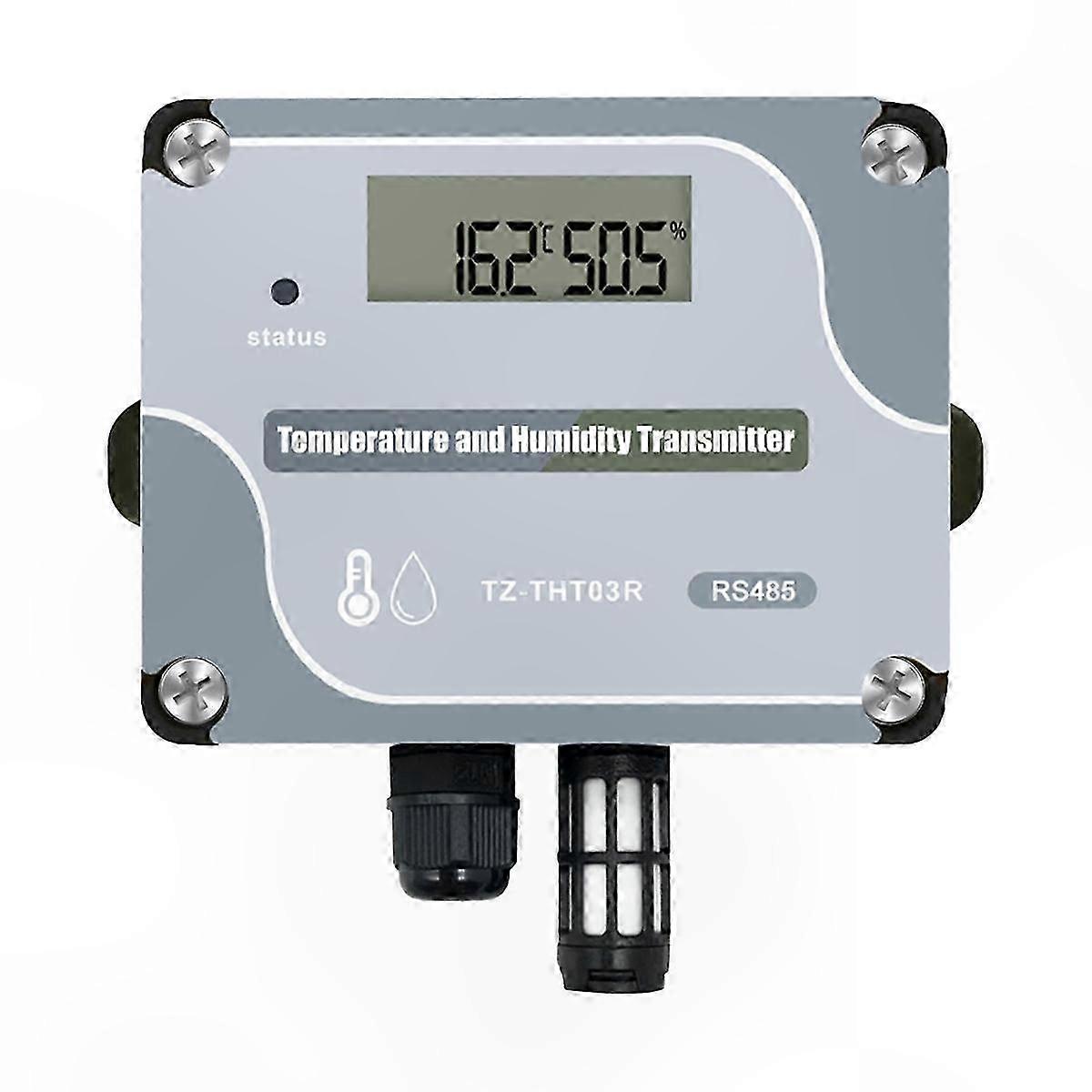 Digitaler Temperatur- Und Feuchtigkeitssensor, Rs485-schnittstelle, Modbus-rtu-protokoll, Für Industrielle Anwendungen, Genaue Und Zuverlässige Messung