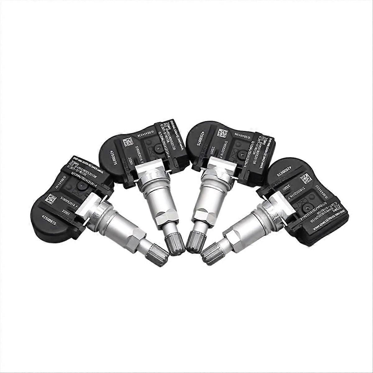 4 Stück 4250b975 315mhz Tpms Reifendrucksensor, Felgenüberwachungsventil