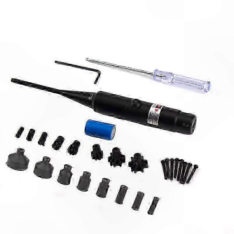 Präzisions-laser-nivelliergerät Mit Grünem/rotem Strahl Und 18 Adaptern Für Genaue Ausrichtung