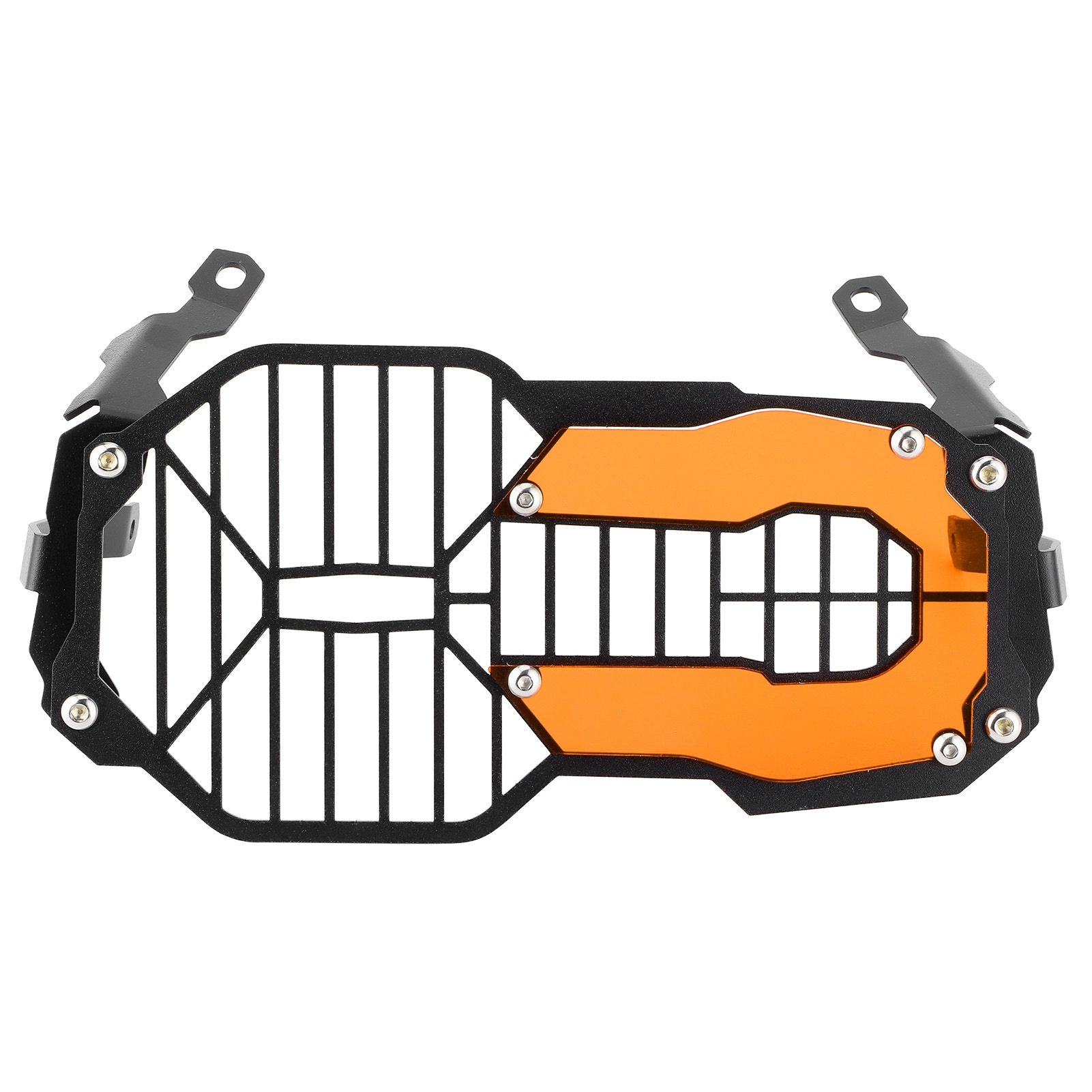 Scheinwerferschutzgitter Mit Acryl-lampeneinsatz, Kompatibel Mit R1200gs Und R125, Orange