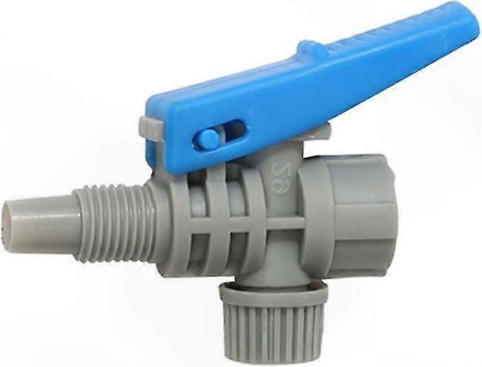 Verstellbarer Sprühkopf, Wiederverwendbarer Griff Für 3-liter-/5-liter-/8-liter-flaschen, Graues Und Blaues Sprühzubehör