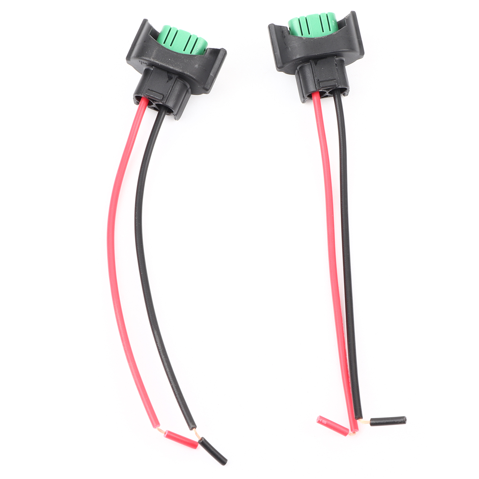2x Weiblicher Stecker Für H8- Und H11-glühbirnen, Verdrahtungsbuchse Mit Sockel Für Auto- Und Motorradbeleuchtung