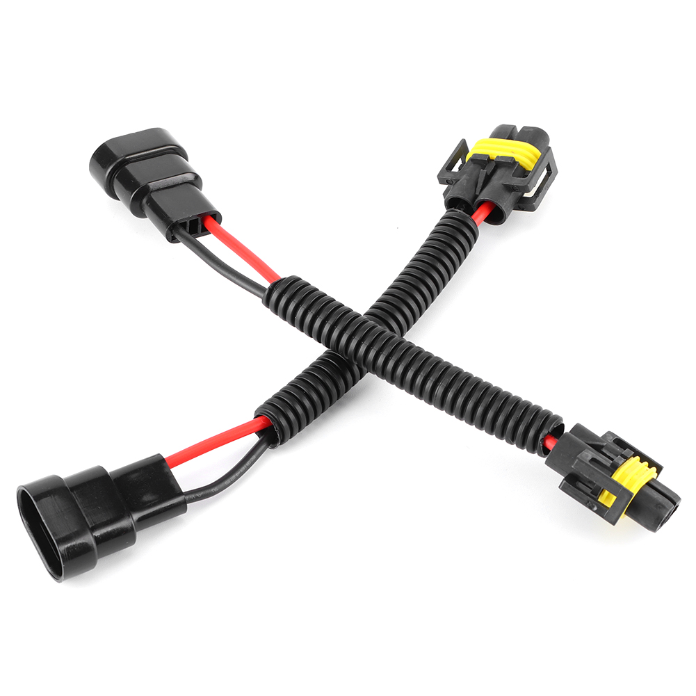 2-adrige H11-buchse Auf 9005/9006-stecker-konvertierungsadapter, 2er-packung